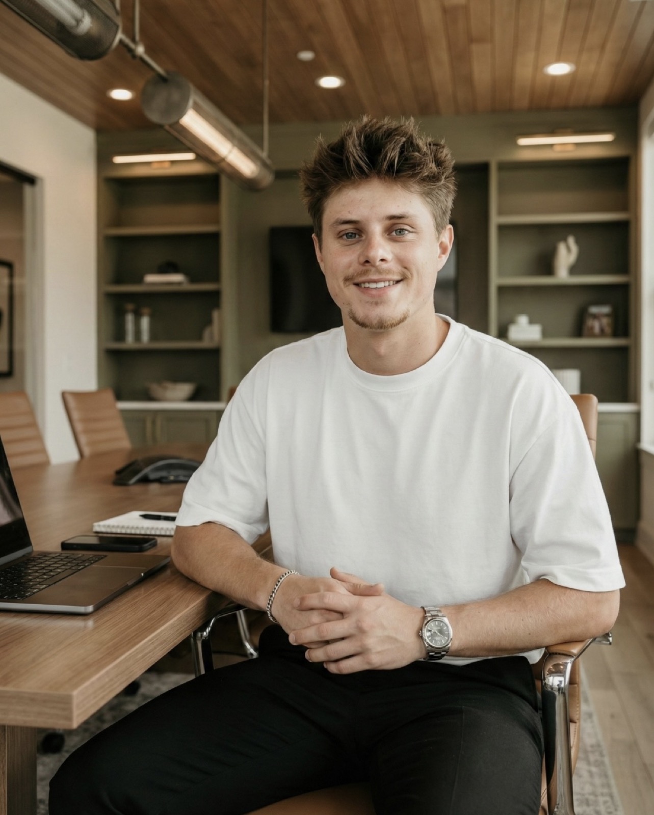 Ethan Davidson, Founder of Industrial ACQ